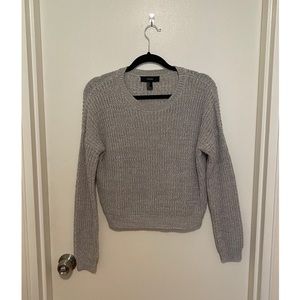 Forever 21 Gray Sweater